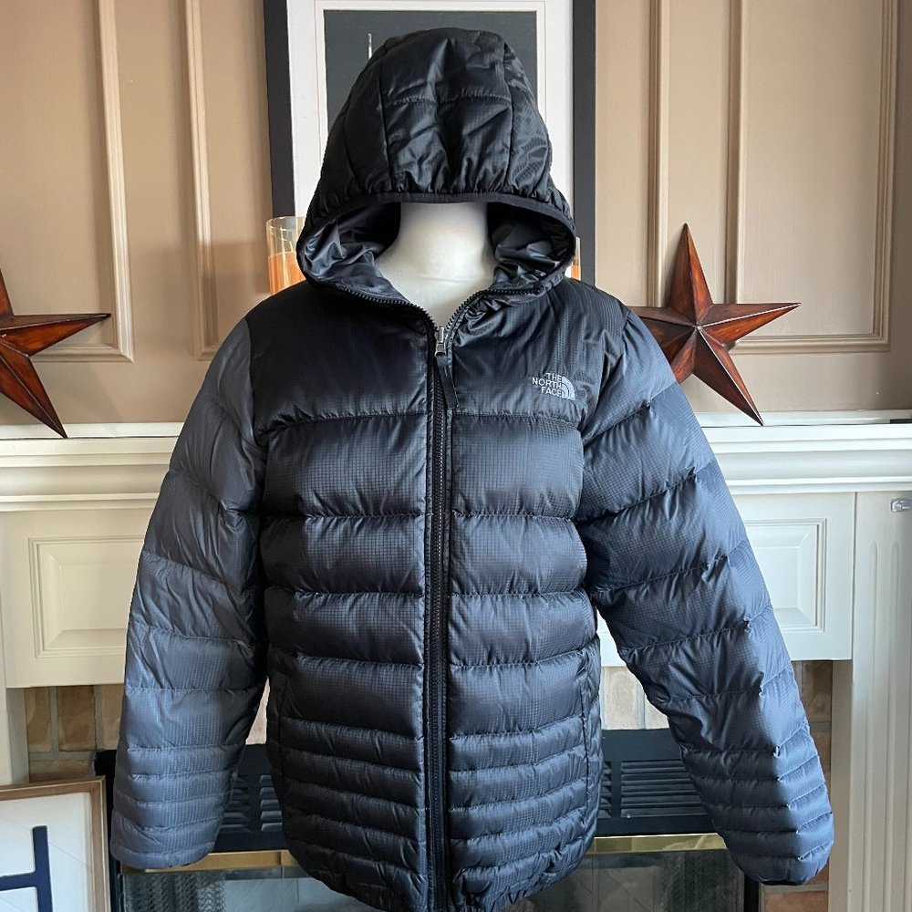 Boy's XL North Face Puffer Jacket